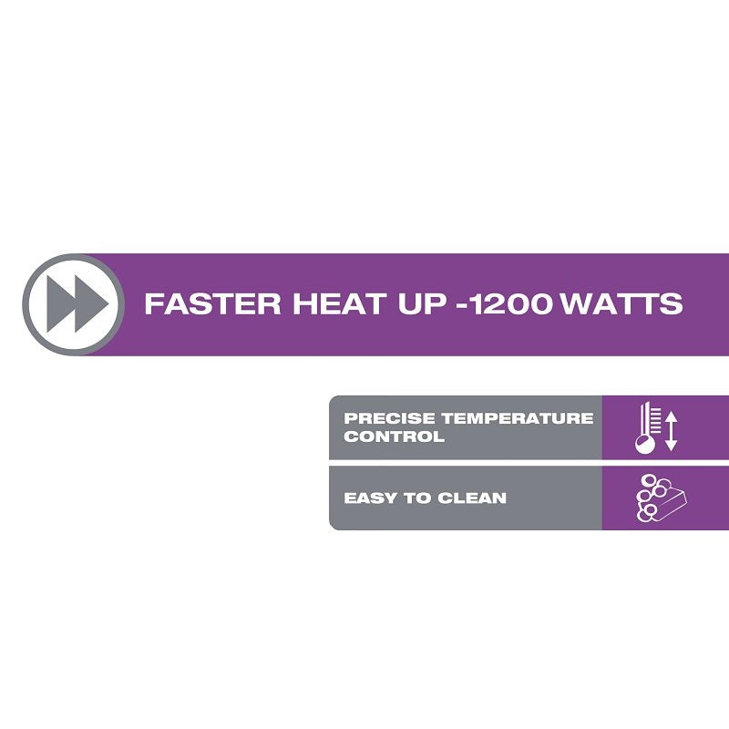 HP1502 COOKTOP INFRARED SINGLE