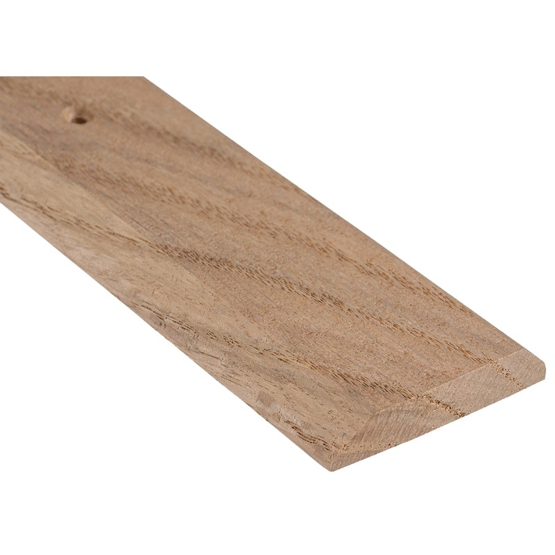 Shur-Trim FW3860NAT06 Seam Binder, 6 ft L, 1-3/4 in W, Wood, Natural, Oak