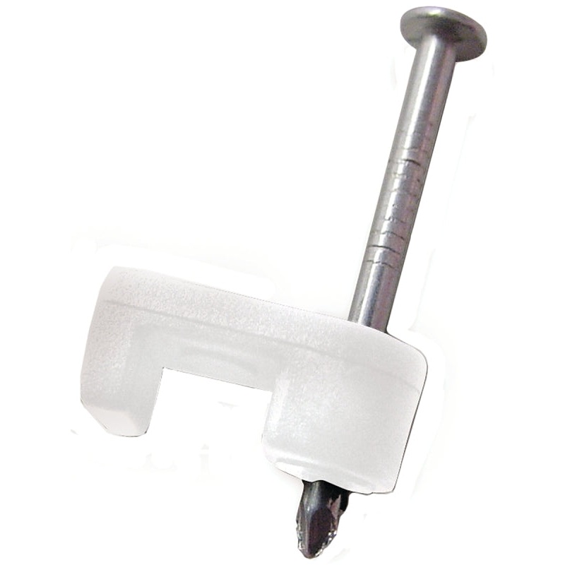 3043593 WHITE LOWVOLT STAPLE