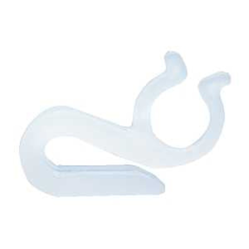 Adams 5150-99-1040 Mighty Light Clip, Polypropylene, White