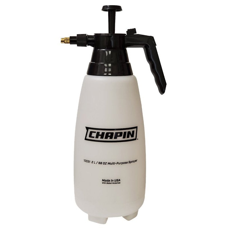 Chapin 10031 Multi-Purpose Sprayer, 2 L, Polymer Tank, Adjustable Nozzle