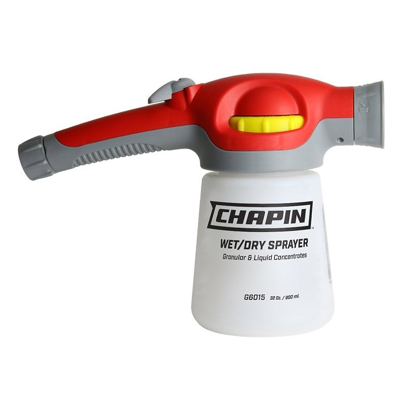 Chapin G6015 Wet/Dry Hose End Sprayer, 32 oz Cup