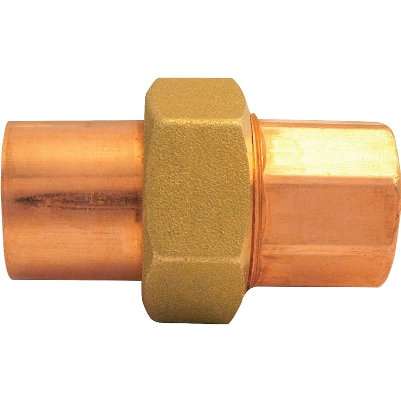 Elkhart Products 10033586 Pipe Union, 1-1/2 in, Sweat