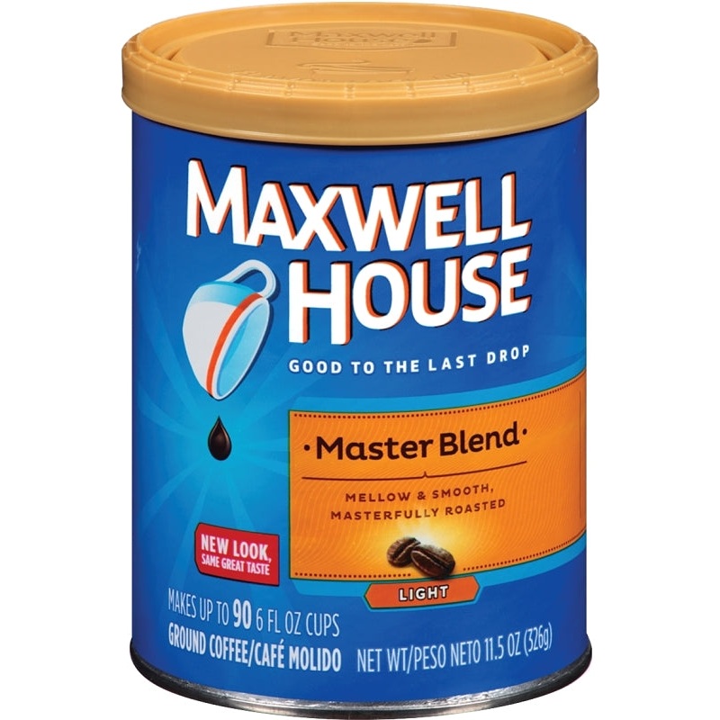 Maxwell House 4453312 Master Blend Coffee, 6 oz, Cup