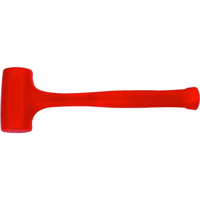 Stanley COMPO-CAST Series 57-532 Dead Blow Hammer, 21 oz Head, Non-Sparking, Soft Head, Steel Head, 13 in OAL
