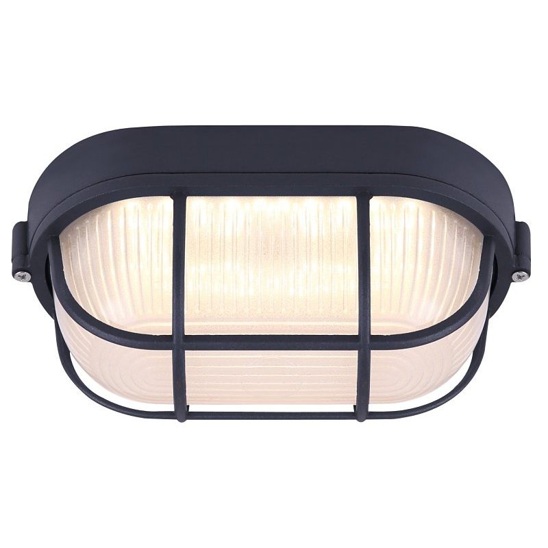 Canarm LOL386BK Outdoor Light, Integrated LED Lamp, 819 Lumens, 3000 K Color Temp, Black