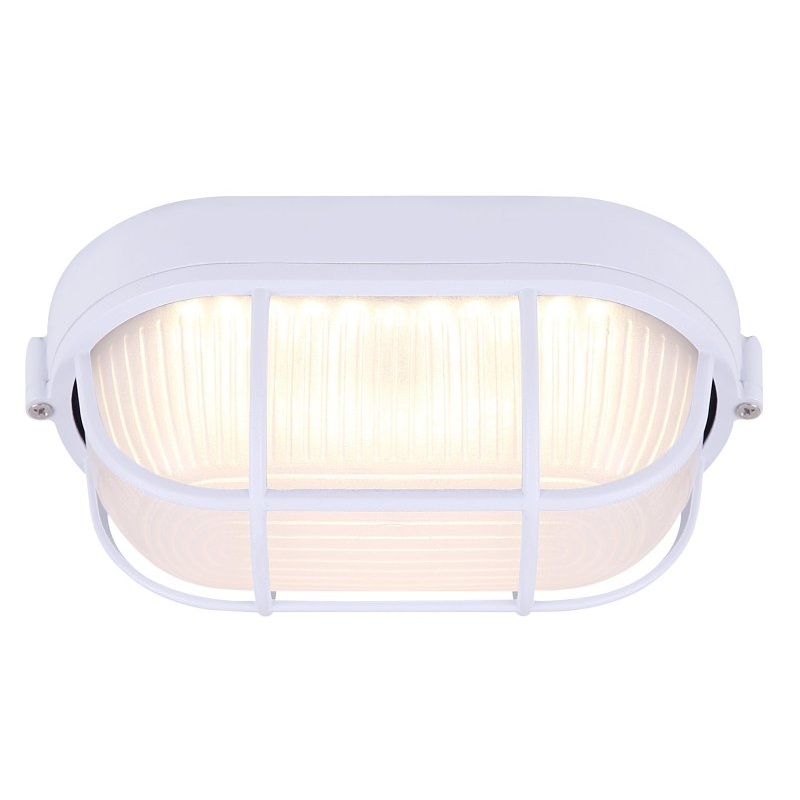 Canarm LOL386WH Outdoor Light, Integrated LED Lamp, 819 Lumens, 3000 K Color Temp, White