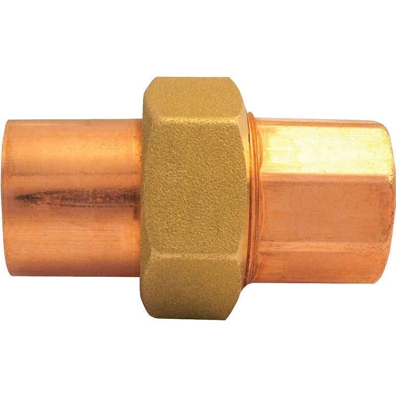 Elkhart Products 10033580 Series Pipe Union, 1/2 in, Sweat