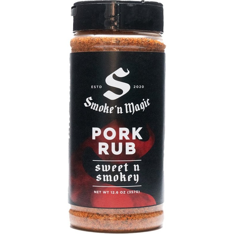 Smoke ‘N Magic OW29105 Rub Seasoning, Smokey Pork, 12.6 oz