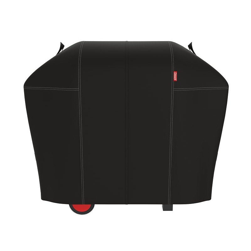 Coleman Cookout Series CTA-1700 BBQ Grill Cover, 23 in W, 50 to 54 in D, 43 in H, Fabric/Polyester