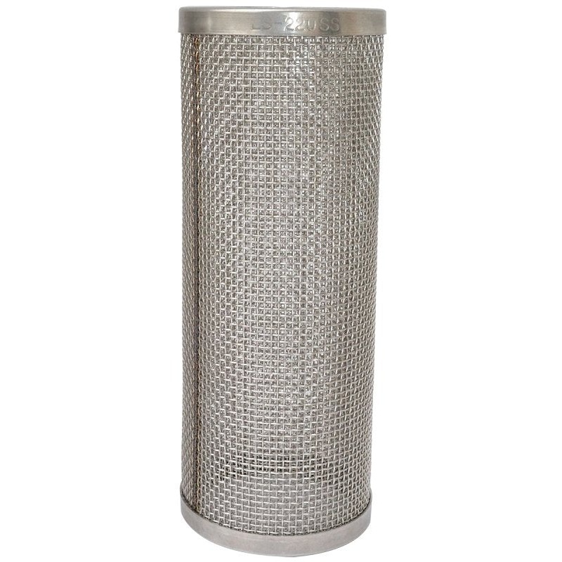 Green Leaf LS280SS Line Strainer Screen, Stainless Steel, For: 1-1/2 and 2 in Y-Strainers