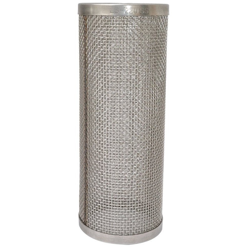 Green Leaf LST150SS Line Strainer Screen, Stainless Steel, For: 3/4 in and 1 in T-Strainers