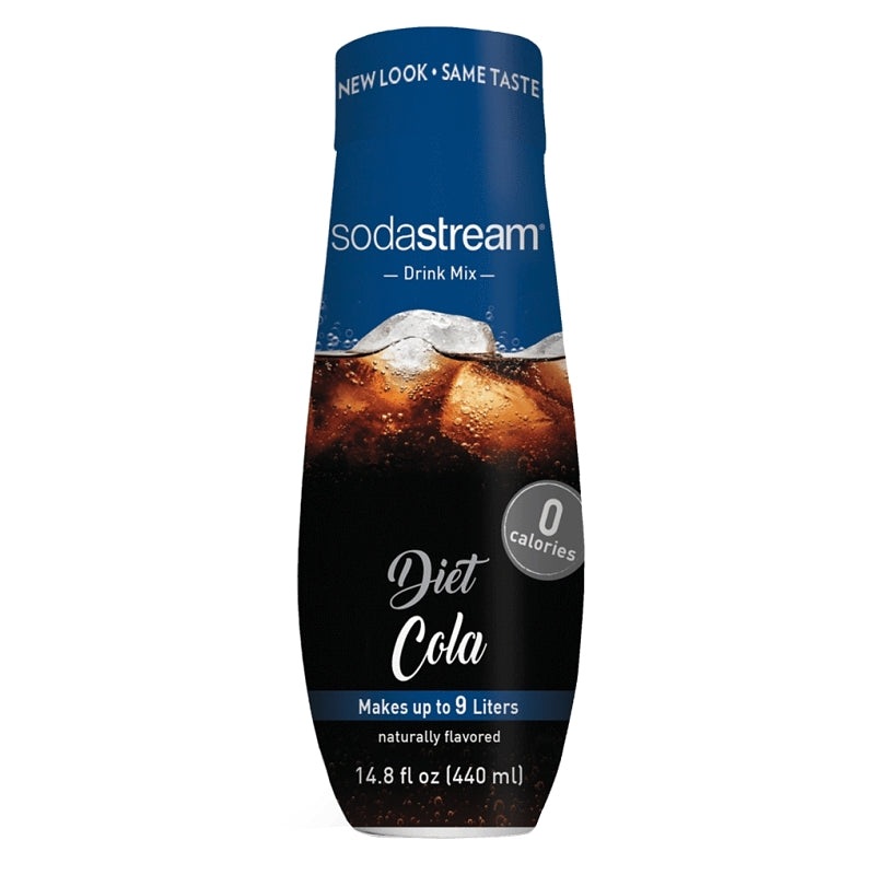 Sodastream Classics 1424221012 Soda Drink Mix, Water, Diet Cola, 14.9 fl-oz Bottle