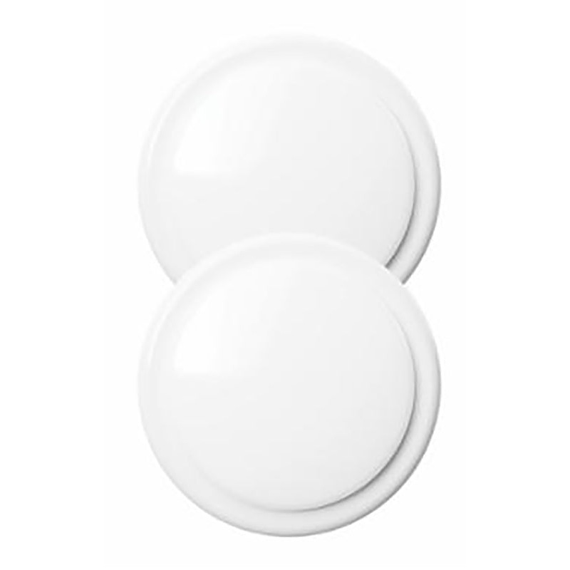Westek BL-PTAP-W2 Tap Utility Light, AA Battery, LED Lamp, 60 Lumens, 3000 K Color Temp, White