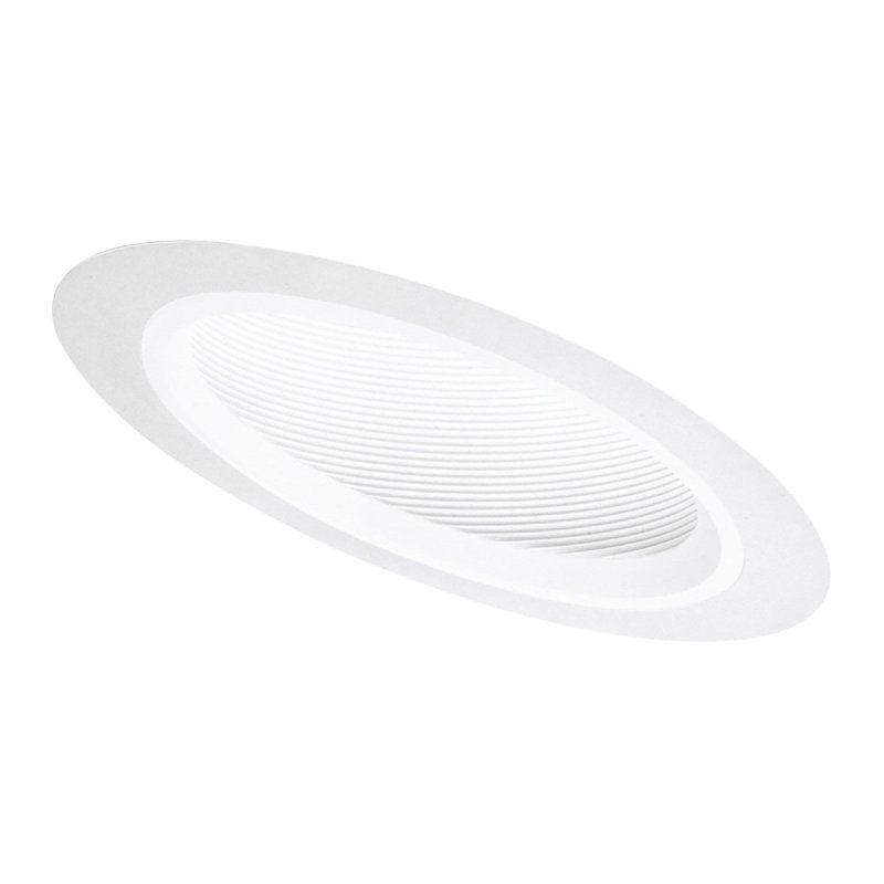 498W TRIM BAFFLE CEIL WHT 6IN
