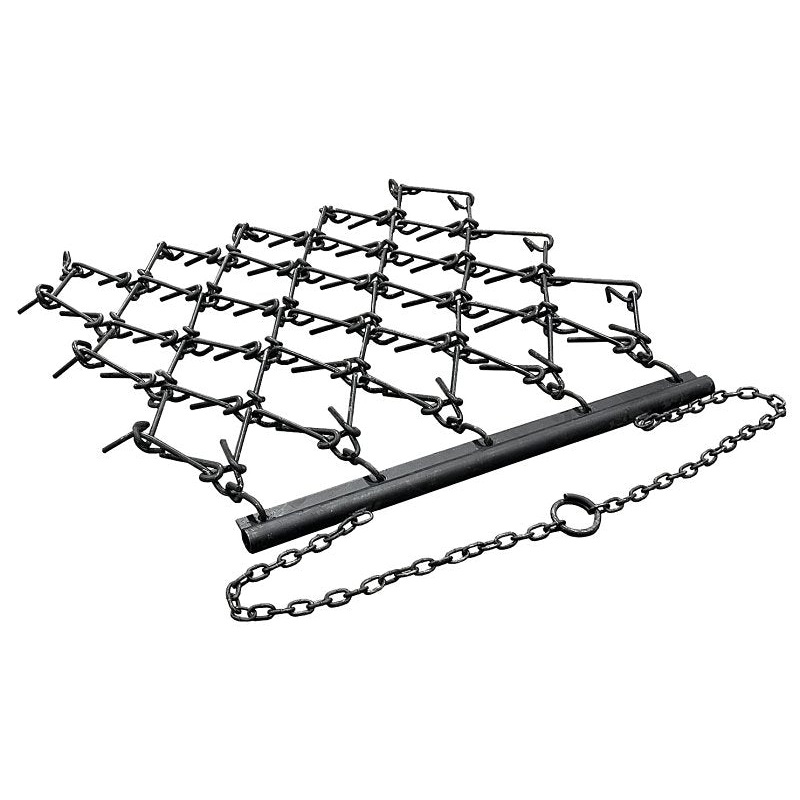 Behlen Country 3018371 Drag Harrow, 48 in OAW, Up to 45 hp Tractor, 1/2 x 4 in Tine