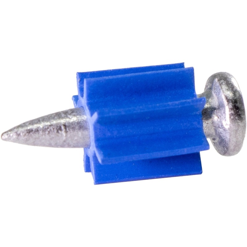 Blue Point Fasteners PD19F10 Drive Pin, 0.14 in Dia Shank, 3/4 in L, Plain