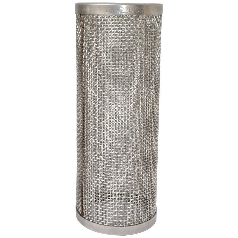 Green Leaf LST15050SSBG1 Line Strainer Screen, Stainless Steel, For: 1-1/4 and 1-1/2 in T-Strainers