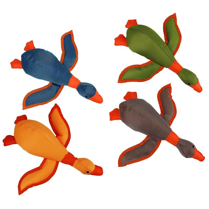 multipet 37673 Dog Toy, Dazzle Ducks, Assorted
