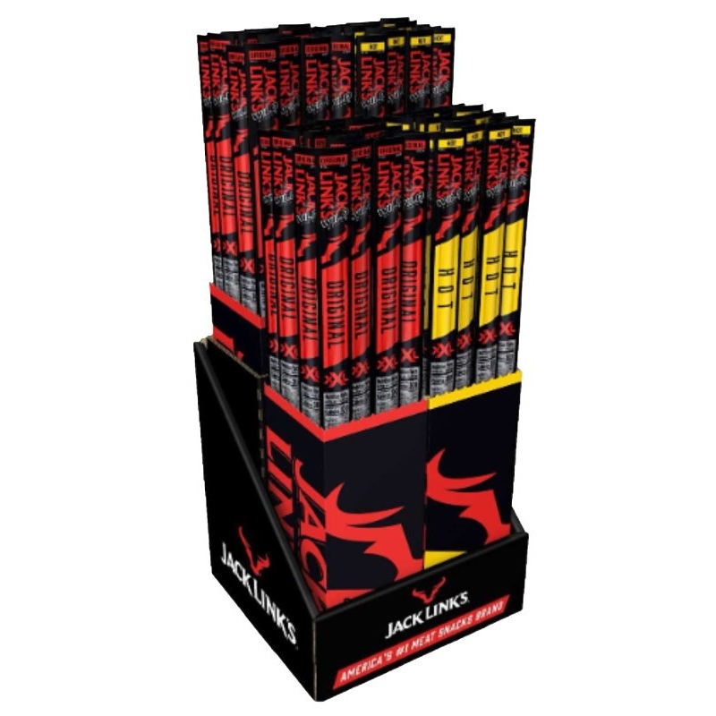 SNACK STCKS WLD ORIG&HOT 2.2OZ