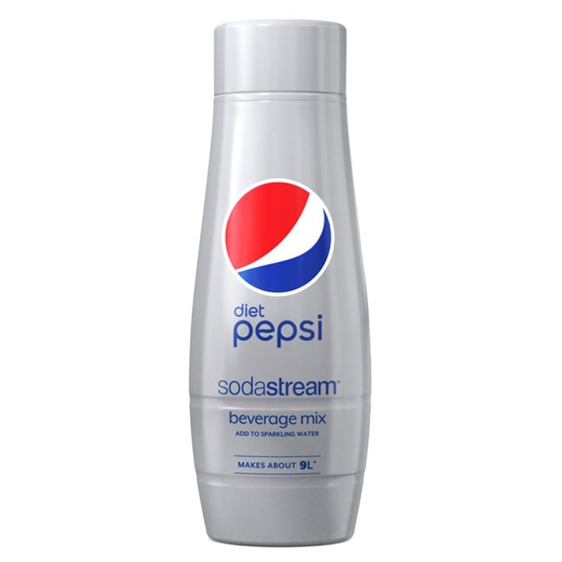 Sodastream Diet Pepsi 1924217010 Beverage Mix, 440 mL, Bottle