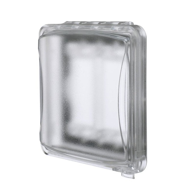 TayMac MM1410C Weatherproof Flip Cover, 5/8 in L, 4.08 in W, 2-Gang, Polycarbonate, Clear