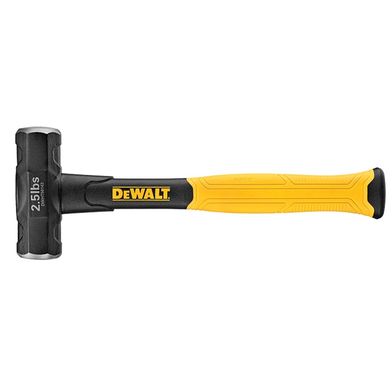 DEWALT DWHT56153 Engineer Hammer, 2.5 lb Head, Carbon Steel Head