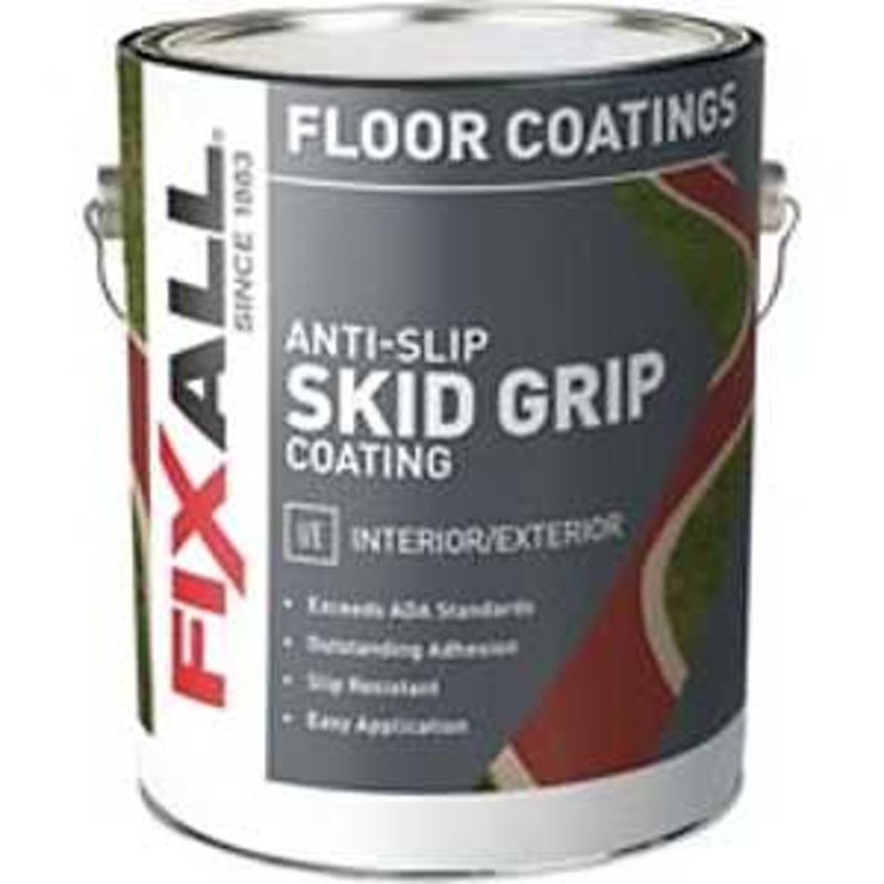 California Paints F06525-1 Anti-Slip Paint, Crimson, 1 gal