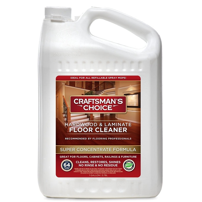Craftsman’s Choice 70001 Floor Cleaner, 1 gal Jug, Liquid, Milky