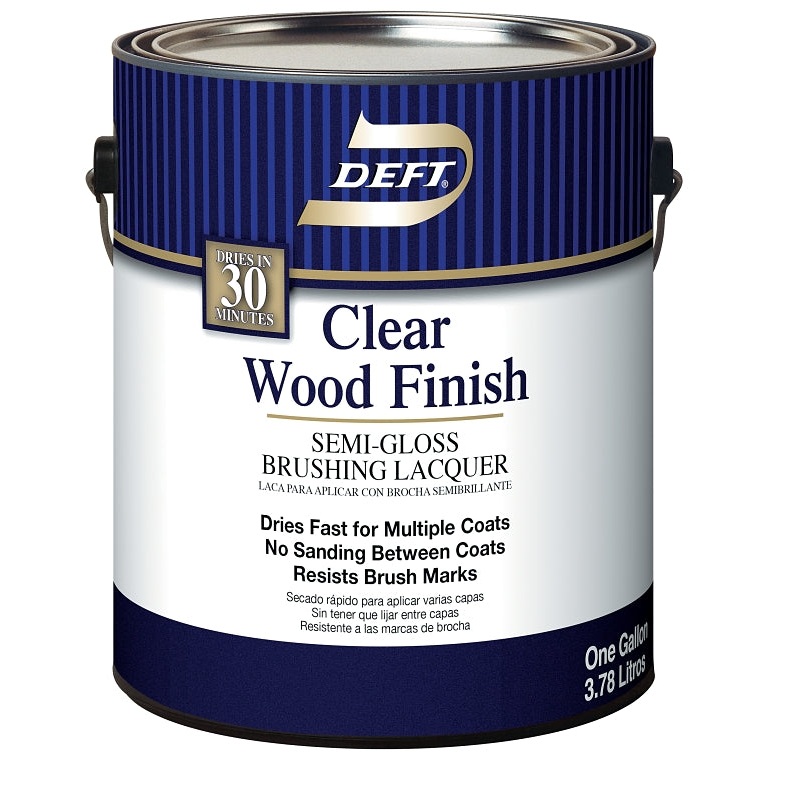 011-01 CLR SEMIGLOSS WD FINISH