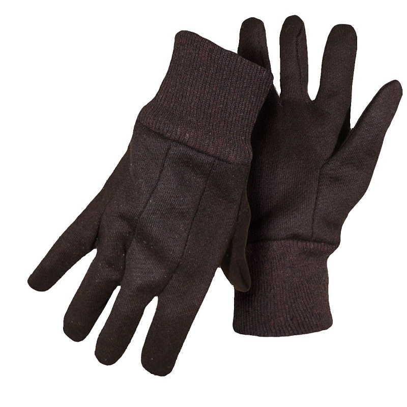 Boss B61061-L2P Indoor/Outdoor Work Gloves, Men’s, L, 8 to 8-3/8 in L, Straight Thumb, Elastic Knit Wrist, Slip-On Cuff
