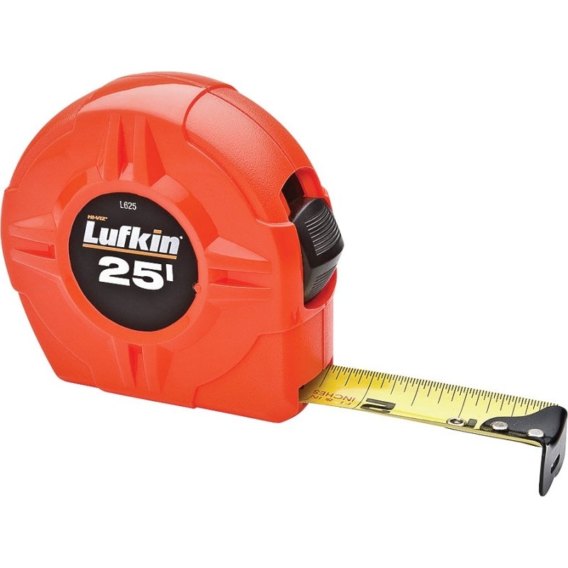 L625-02 25’X1IN LUFKIN TAPE M