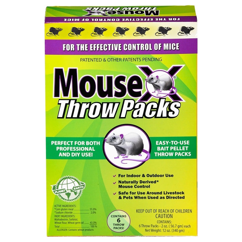 RatX 620206 Mouse Killer, 12 oz Box