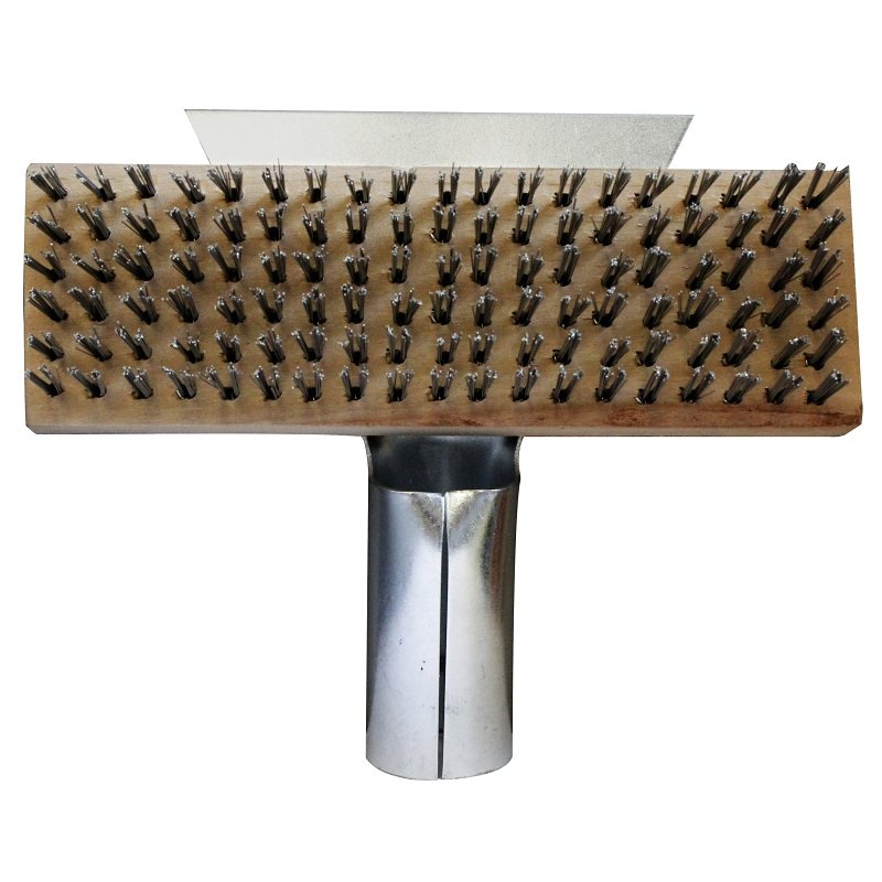 619SC WIRE BRUSH WOOD 6 X 19IN