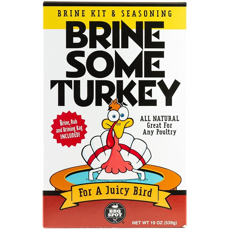 BBQ Spot OW85235 Brine Some Seasoning, 19 oz