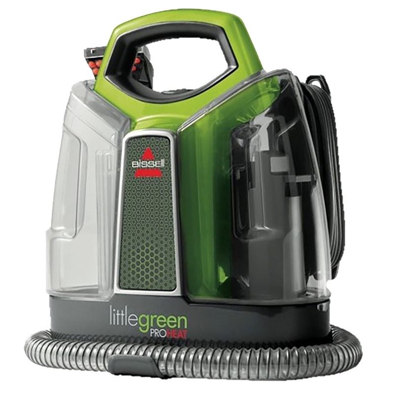 Bissell Little Green Max Pet Series 3857 Portable Carpet Cleaner, 32 oz Tank, 3 in W Cleaning Path