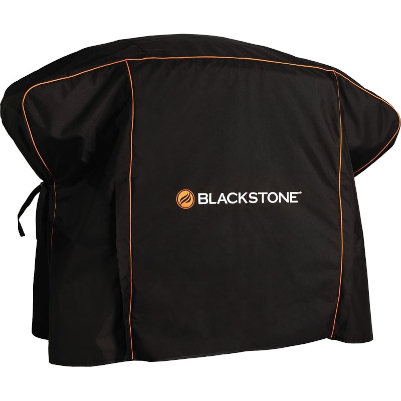 Blackstone 5483 Griddle with Hood Cover, 36 in W, 26-1/2 in D, 61-1/2 in H, Polyester, Black/Gray