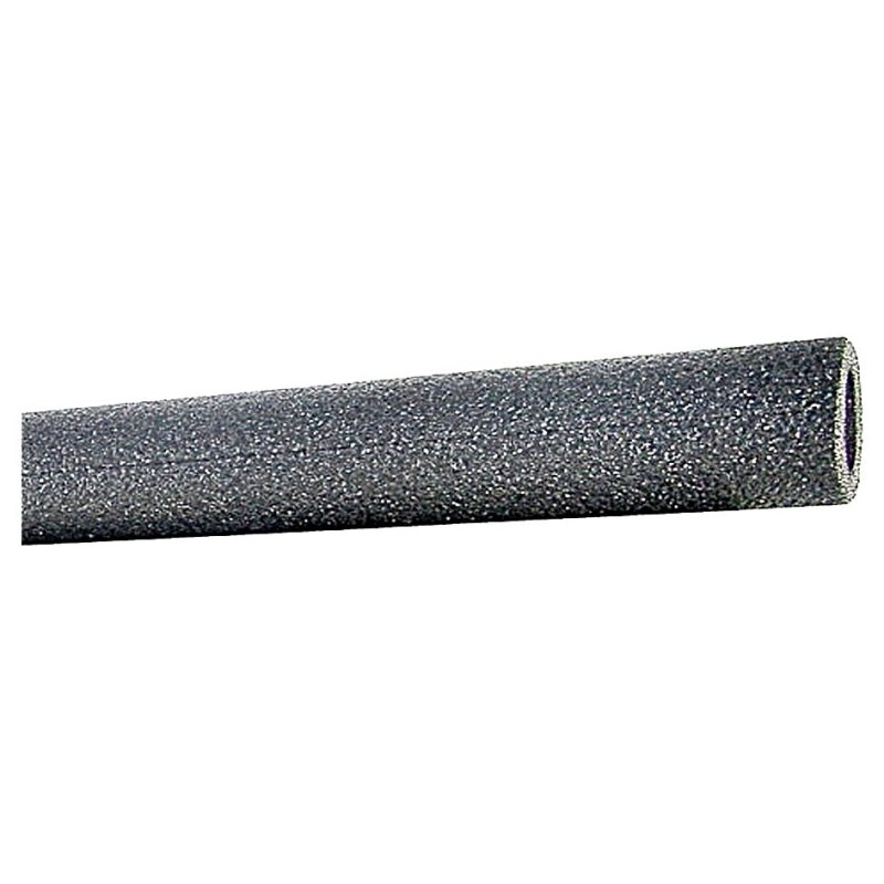 Quick R 31381T Pipe Insulation, 1-3/8 in ID x 2-1/8 in OD Dia, 6 ft L, Polyethylene, Charcoal
