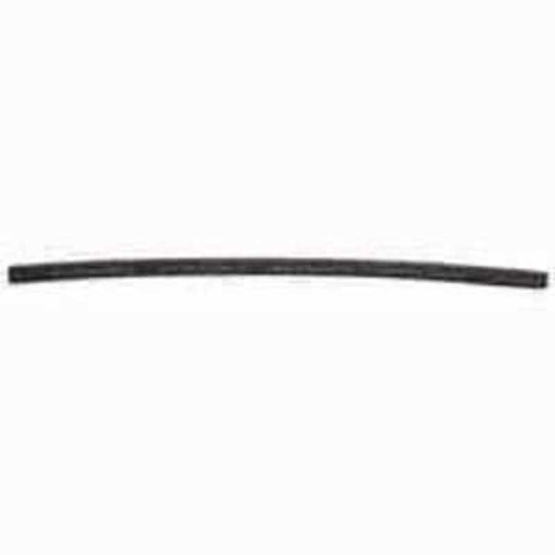 Quick R 31580U Pipe Insulation, 1-5/8 in ID x 2-5/8 in OD Dia, 6 ft L, Steel, Charcoal