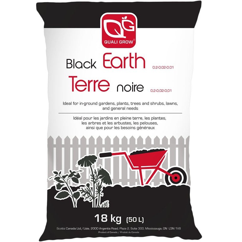 NOIQG50PC BLACK EARTH SOIL 50L