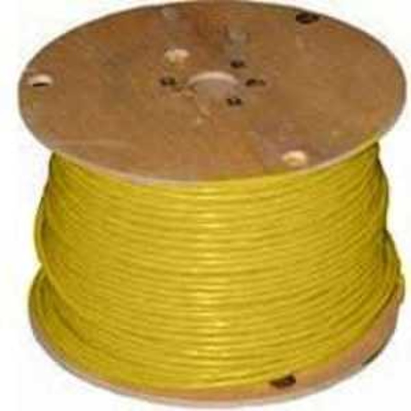 Southwire 12/3NM-WGX1000FT Sheathed Cable, 12 AWG Wire, 3-Conductor, 1000 ft L, Copper Conductor, PVC Insulation