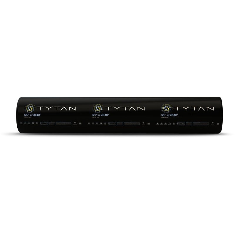Tytan 51X9840FT Net Wrap, 9840 ft L, 51 in W