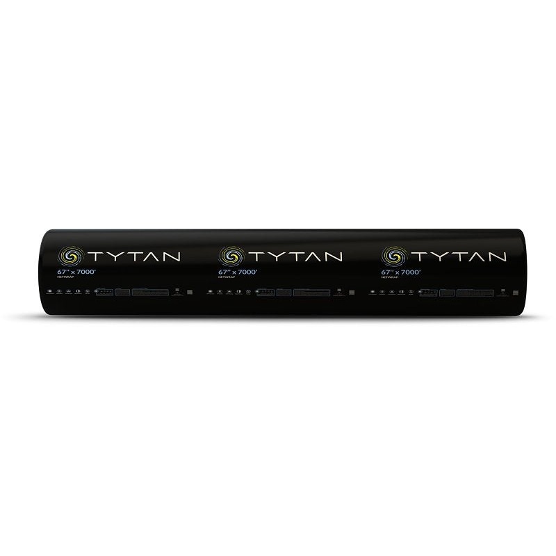 Tytan 67X7000FT Net Wrap, 7000 ft L, 67 in W