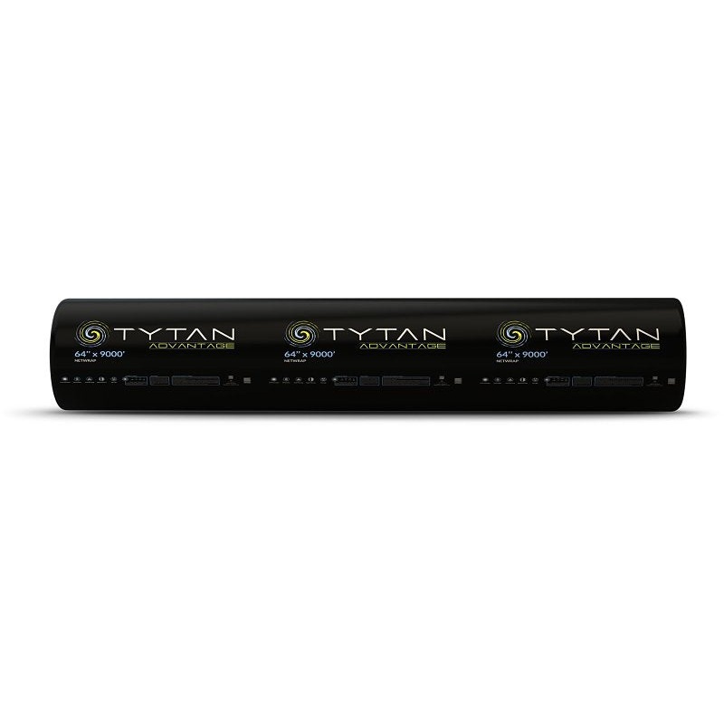Tytan NW649000 Net Wrap, 9000 ft L, 64 in W