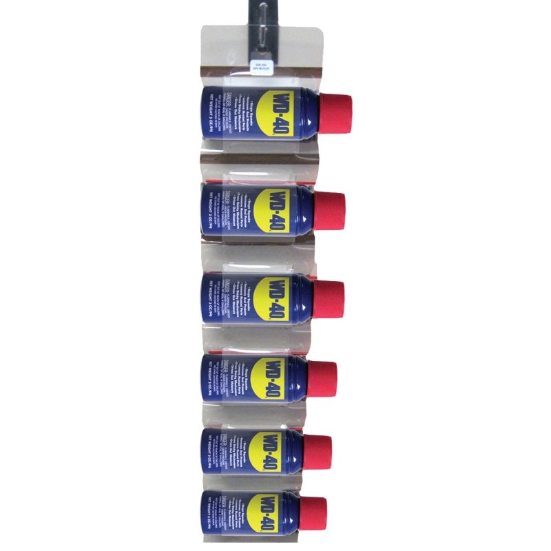 WD-40 490009 Lubricant, Clip Strip, Petroleum Base, Light Amber, 3 oz Can, Liquid