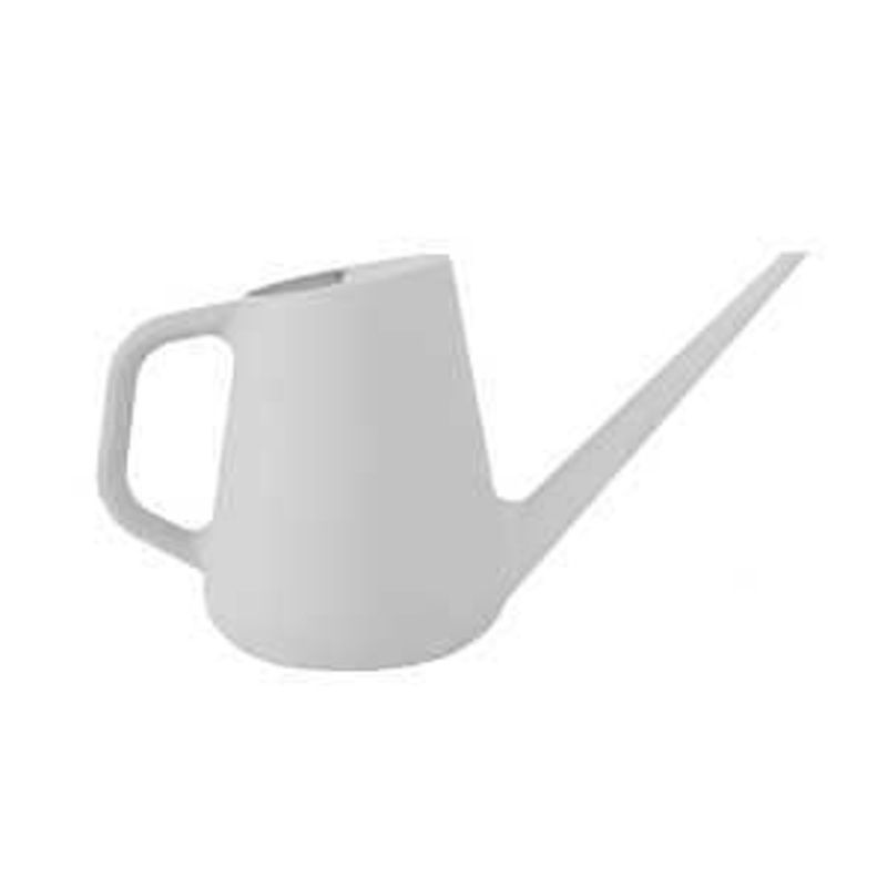 Bloem FWC1-907 Traditional Fern Watering Can, 1 gal Can, Long, Sleek Spout, Resin, Gray