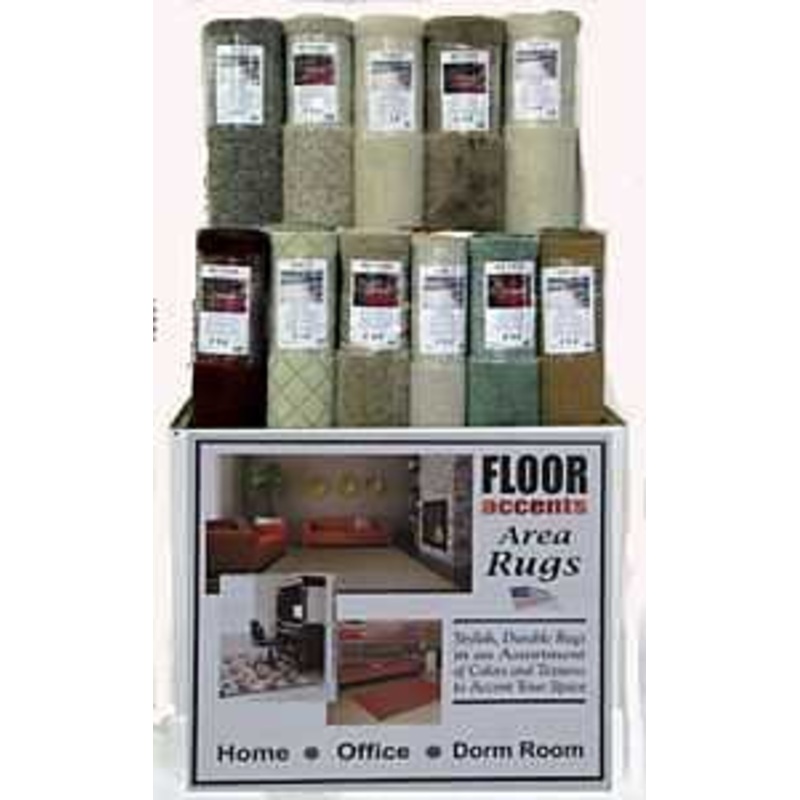 Dynasty Carpet BTS09 Area Rug Assortment and Display Box