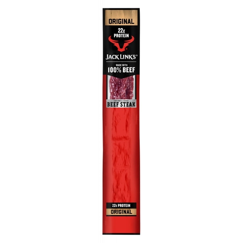 Jack Link’s 06003 Snack, Original, 2 oz, Beef, Flavorings and Sodium Nitrite