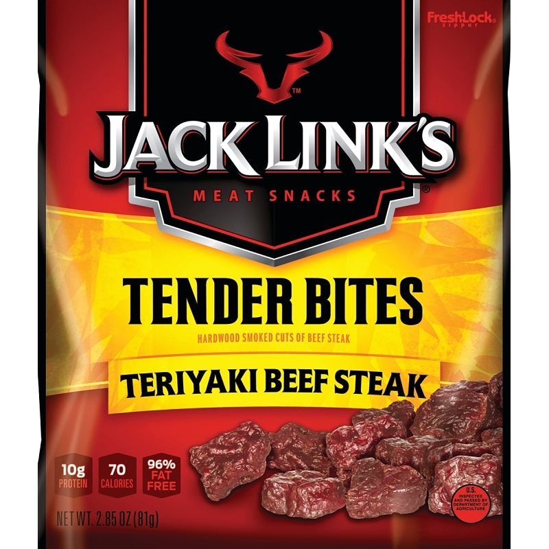 Jack Link’s 10000008391 Snack, Teriyaki, 2.85 oz