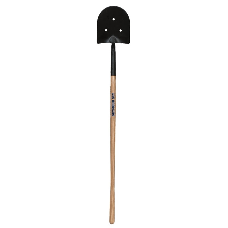 Seymour S550 Series 49185 Rice Shovel, 59 in L, 9 in W, 3 in H, Hardwood/Steel, American Ash